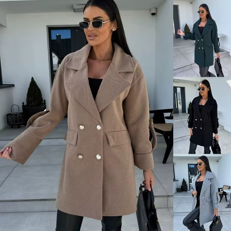 Melvi - cappotto donna chic