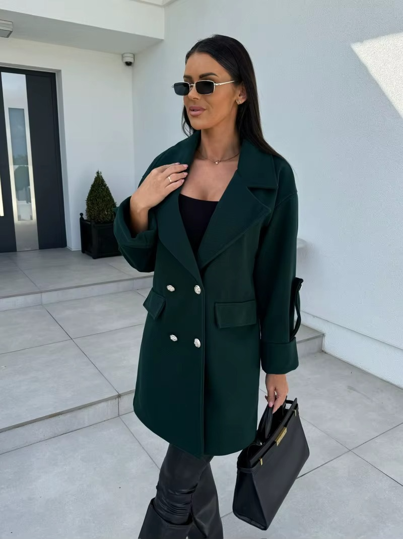 Melvi - Cappotto Donna Chic