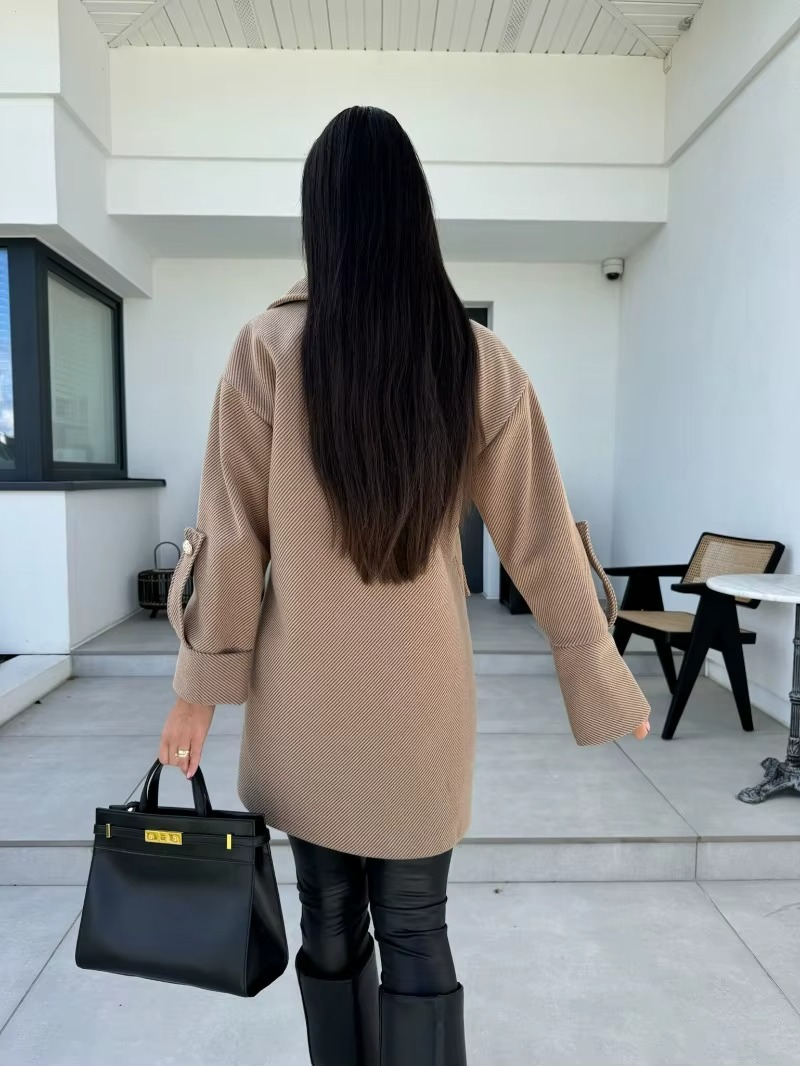 Melvi - Cappotto Donna Chic